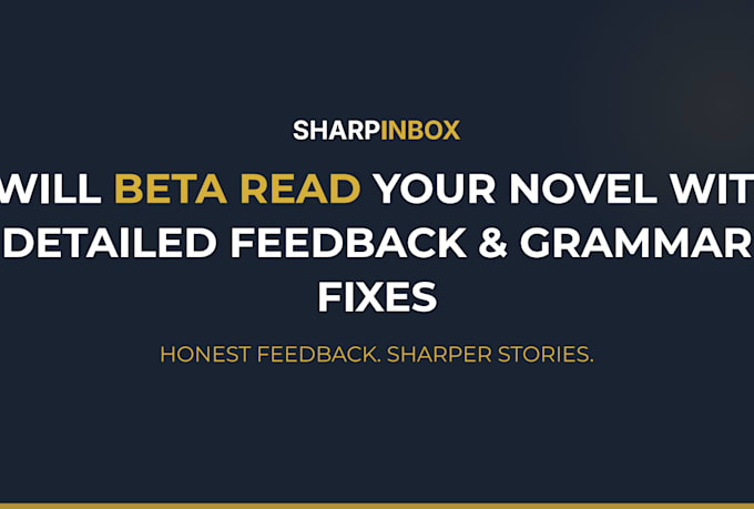 be your beta reader for romance, fantasy, and dark fanfiction
